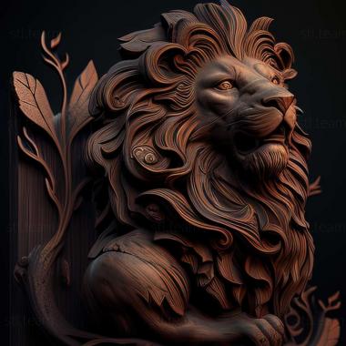 3D model Leo (STL)